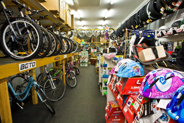 Myrtleford Cycle Centre Bike Hire Options